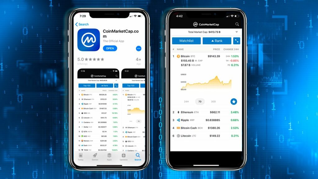 app with most crypto coins