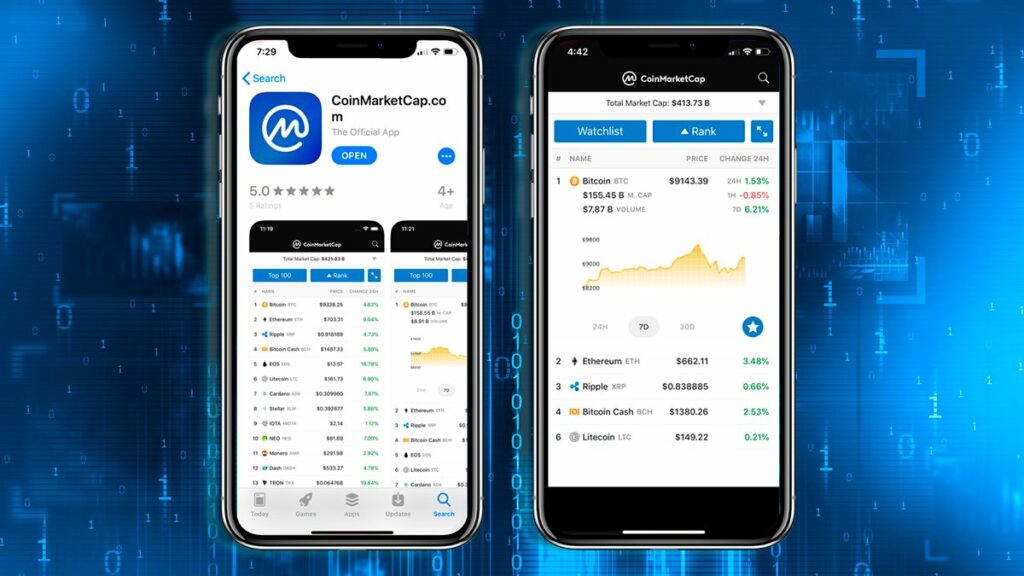 top crypto currency app for ios