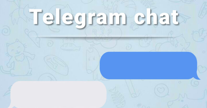 Чат Telegram